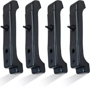 4PCs Rubber 4 Core Radiator Mounting Cushions Support Pads Fits 1968-81 GM Cars