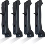 4PCs Rubber 4 Core Radiator Mounting Cushions Support Pads Fits 1968-81 GM Cars