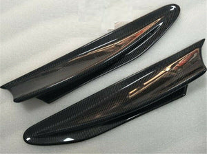 BRZ For Toyota 86 GT86 For Scion FRS Unpainted Side Fender Fins Vents FOR Subaru