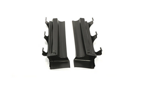 TM Rear Bumper Filler Set Fits Buick Riviera 1979-1985 2pc Fiberglass Kit BLACK