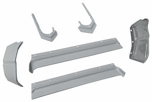 1973 1974 Cadillac Eldorado Front Headlight Bumper Body Fillers Panels LowRider.