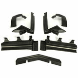 Fiberglass Bumper Fillers Front & Rear FIT Buick Riviera 1979-85(Set of 7 Pcs)