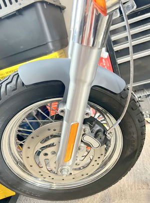CUSTOM CHOPPED SHORT BOBBER FRONT FENDER FOR HARLEY DAVIDSON SOFTAIL 16 17" TIRE