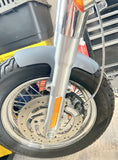 CUSTOM CHOPPED SHORT BOBBER FRONT FENDER FOR HARLEY DAVIDSON SOFTAIL 16 17" TIRE