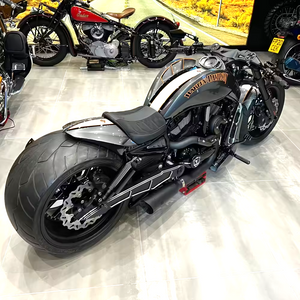 TM 240-360mm Rear Fender Pan Fits Harley V Rod Night Rod Muscle CARBON FIBER