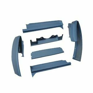 1977-1979 Cadillac Deville Fleetwood Rear Bumper Filler Set (6 Piece)