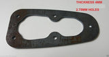 Custom gas fuel petrol tank EFI pump DIY mounting plate FXBB FLSL FXLR FLHC FXDR