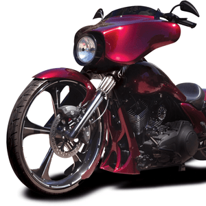 Custom Chin Spoiler Venom Harley Touring Bagger Street Road King Glide CVO FLHX