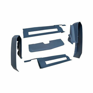 1974 to 1976 Cadillac Eldorado Rear Bumper Fender Body Fillers Extension Panels.
