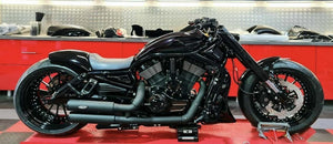 TM Rear Fender Pan 240-260mm Fits Harley V Rod Night Rod Muscle Custom Wide