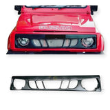 Mmx Frontgrill Für Suzuki Samurai Sierra Drover SJ413 SJ410 Schwarz