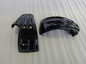 HARLEY-DAVIDSON M8 SOFTAIL SIDE COVERS "AVENGER" FLFB FLFBS FAT BOY 2018-2025