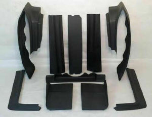Rear Bumper Fillers 1980 thru 1992 Cadillac Deville De-Ville Fleetwood Brougham