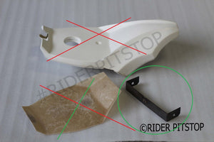 ONLY MOUNTING BRACKET FOR BOMBER REAR FENDER FOR HARLEY VROD