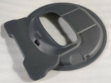 1969-1970 FORD MUSTANG SHAKER HOOD SCOOP MID-PLATE (NEW) FIBERGLASS