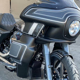 Lower Fairings 2018+ Harley Softail M8 Street Bob Low Rider Sport Glide FatBob