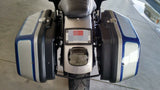 FXRT Clamshell Saddlebags Pannier Harley FXR FXRT FXRP FXRD FXDL Grand Touring