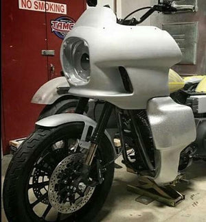 Leg Warmers / Lower Fairings Harley FXR FXRT FXRP FXDL FXRD Touring Dyna Softail