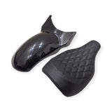 Mmx 18-26 Pour Hd M8 Softail Low Rider Fxlr Selle Couvre Aile Arriere
