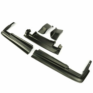 1976 1977 1978 1979 Cadillac Seville Rear Bumper Fillers Extensions(5 Piece set)