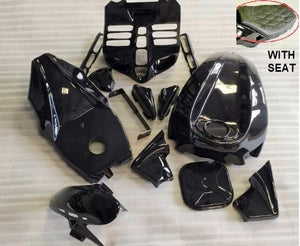 BIGVENT AIRBOX BODYKIT FOR HARLEY V-ROD VROD V ROD NIGHT ROD MUSCLE + SEAT