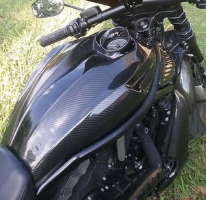 TM Tank Airbox Cover Fits Harley V Rod Night Rod 2002-2017 Custom Claw Style