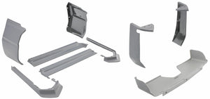 1973 Cadillac Eldorado Front Rear Bumper Body Fillers Base Hardtop Convertible.