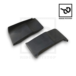 TM Front Bumper Filler Set Fits Oldsmobile Cutlass 1978-1980 Coupe Trim BLACK