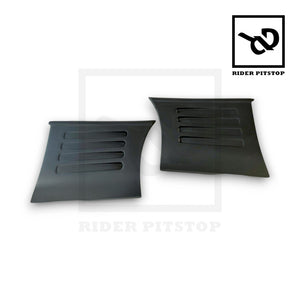 TM Fender Louver LH RH Fits Corvette C4 1991-1996 Fiberglass Side Vent Trim