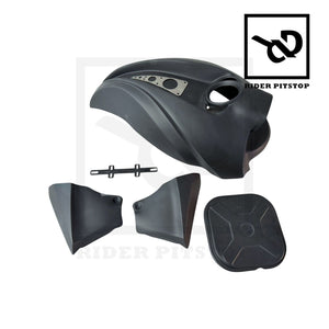 TM Airbox Tank Cover Fits Harley V Rod Night Rod VRSC NRS 2002-2017 + SS Trim