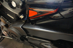 TM Tank Side Covers Fits Harley V Rod VRSC VRSCDX VRSCA 2007-2017 Custom