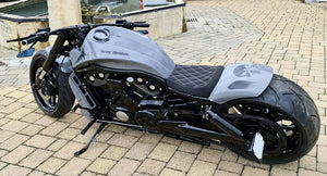 TM Rear Fender 280--300mm Fits Harley V Rod Night Rod Muscle 2007-2017 BLACK