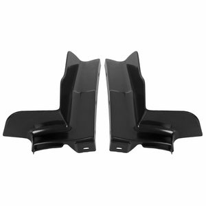 1982-1986 Pontiac Parisienne 1987-89 Safari Front Bumper Fillers Trims Moldings
