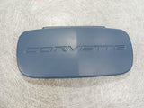 10288540 Front Bumper License Plate Trim Cover Fascia for Chevy Corvette New.