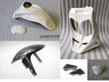 CUSTOM THUNDER BODYKIT HARLEY DAVIDSON V-ROD V ROD VROD NIGHTROD MUSCLE AIRBOX