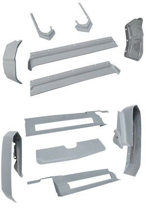 1974 Cadillac Eldorado Front Rear Bumper & Side Quarter 1/4 Fillers Extensions.