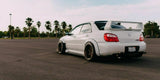 Fender Flare Wide Body Für Subaru Impreza Hawkeye 2000-2007 Fiberglas