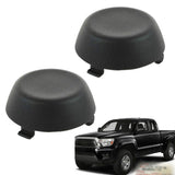 2 x Rear Bumper Dome Caps PT228-34000-BK For 2005-2015 Tacoma 2000-2006 Tundra