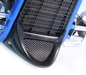 TM Chin Spoiler Belly Pan Fits Honda Fury VT1300CX Lower Fairing Scoop BLACK