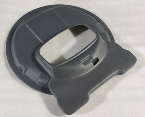 1969-1970 FORD MUSTANG SHAKER HOOD SCOOP MID-PLATE (NEW) FIBERGLASS