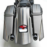 Down-N-Out Stretched Saddlebags & Rear Fender For Harley Davidson Touring Bagger