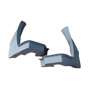 TM Rear Quarter Panel Fillers LH RH For Oldsmobile 88 Regency 98 1977-1979 BLACK