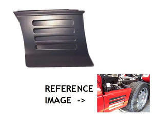 1991 - 1994 For Corvette Fender Louver - L.H. (Driver's Side) (Fiberglass)