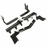 1979-1985 Buick Riviera Bumper Extensions RH LH Fillers Front Rear Set Of 7