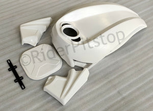 BOMBER AIRBOX TANK & FRAME COVERS HARLEY  V-ROD V ROD VROD NIGHT ROD 2002-2017