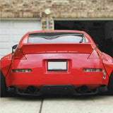 Fits 03-08 Nissan 350Z Z33 FRP Bunny Style Primered Rear Trunk Lid Spoiler DRIFT