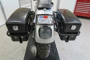 Grand Touring  Harley FXR FXRT FXRP FXRD FXDL FXRP Police Saddlebags Pannier