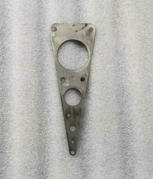 CNC CUT SS CENTER PENAL TRIM HARLEY DAVIDSON V-ROD NIGHT ROD MUSCLE REAR FENDER