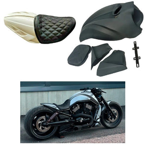Airbox Cover Rear fender Seat Harley V-rod NRS Night Rod Vrod Muscle V Rod 07-17