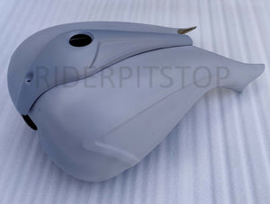 TANK COVERS + DASH 6GAL 09-2022 HARLEY TOURING BAGGER ROAD STREET GLIDE KING CVO
